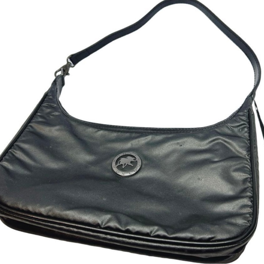 Hunting world Black Nylon Women's hobo Shoulder Bag